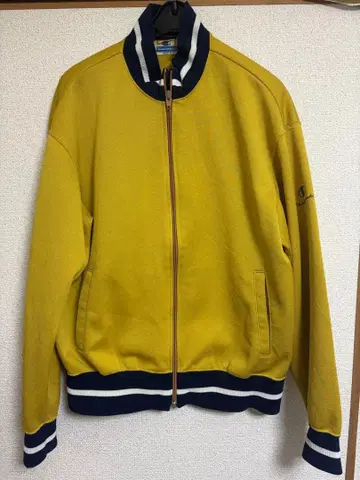 80s champion 트랙 자켓 저지