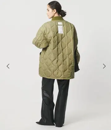 hyke 2025 신상 하이크 퀼팅 자켓 1 카키