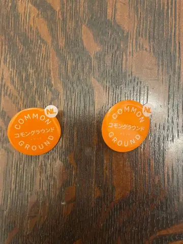 네덜란드 파빌리온 핀 배지 2개