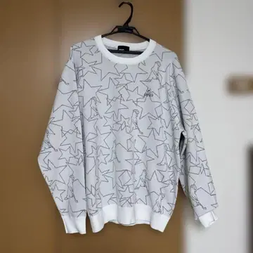 PING 골프 별 패턴 스웨터