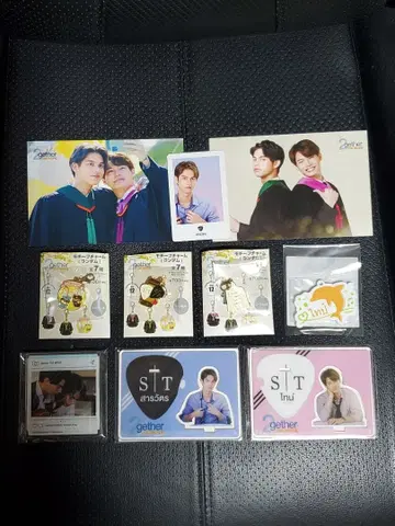 2gether 캐릭터 굿즈 세트