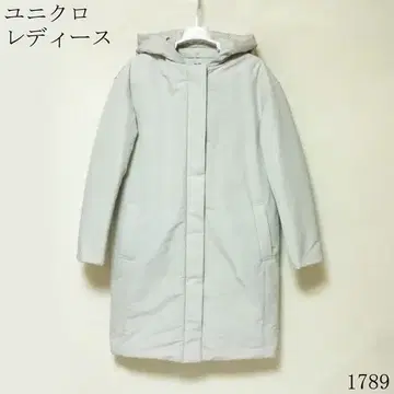 유니클로 여성용 그레이 다운 자켓 M 사이즈