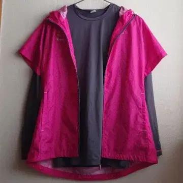 르꼬끄 스포르티브 후드티와 언더셔츠