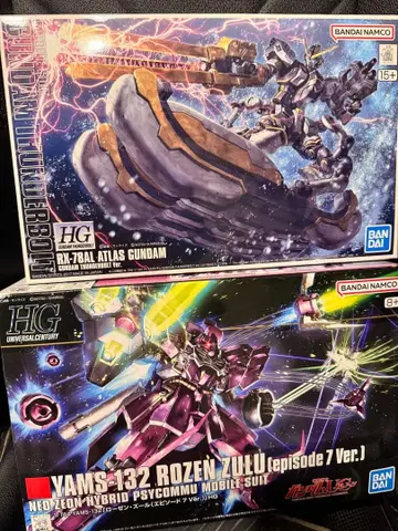 HG 로젠 줄 ep7 (episode 7 Ver.) 아틀라스 건담