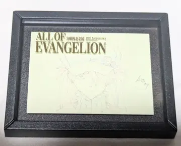 30주년 기념전 ALL OF EVANGELION 마그넷 아스카 2종 세트