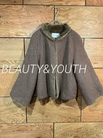 Beauty&Youth UNITED ARROWS 보아 울 코트