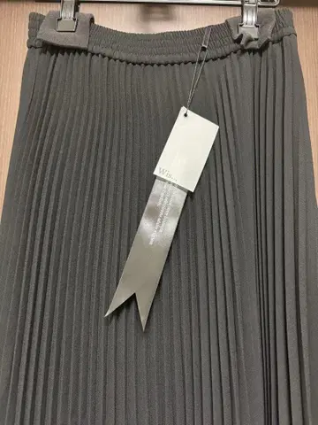 세븐페어리 블랙 플리츠 스커트 L 사이즈