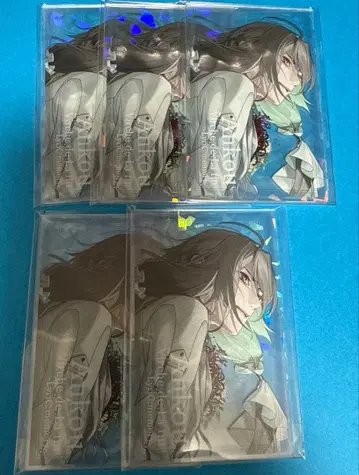 종원의 비르슈 낭독극 아크릴 카드 앙크