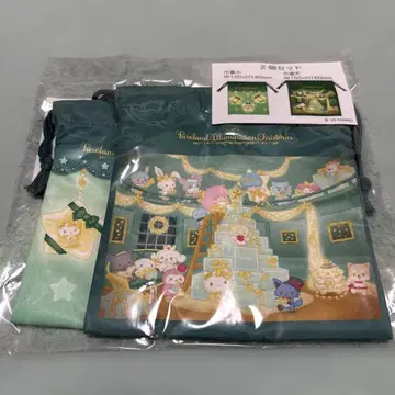 산리오퓨로랜드 크리스마스 한정판 복조리 세트