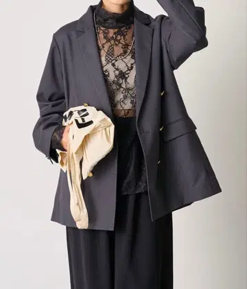 SHENERY 더블 자켓