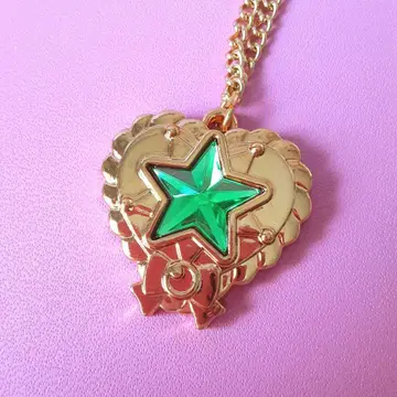 과거 세본스타 스타하트 도금 골드