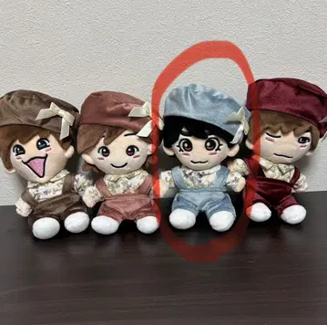 나니와단시 치비누이 누이 의류