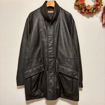 양가죽 램 가죽 코트 자켓 인터메조 더반 가죽 재킷