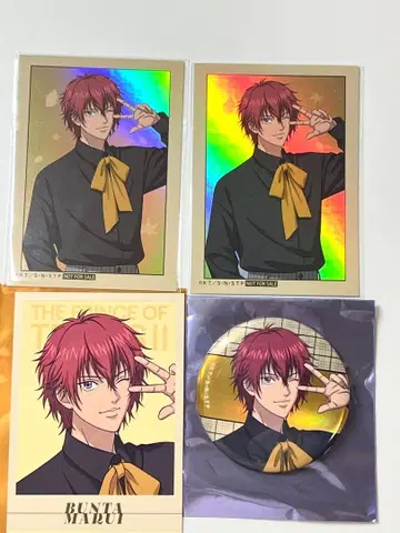 신 테니스의 왕자님 ~Autumn 2025~ 파르코 마루이 분타 세트