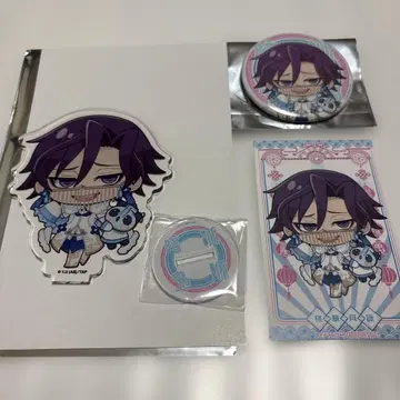 도겐안귀 파보테리아 쿄우시 아크릴 스탠드 캔뱃지 특전 모모카 츠키요미