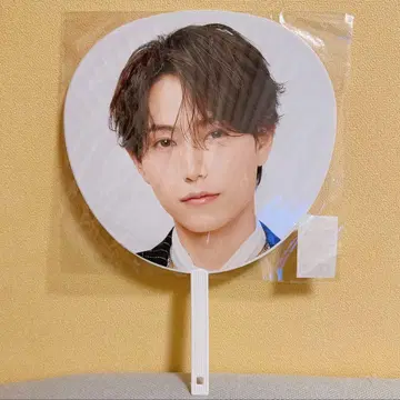 하시모토 마사키 부채 미사용 새상품