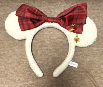 도쿄 디즈니 리조트 크리스마스 릴린린 머리띠 1개