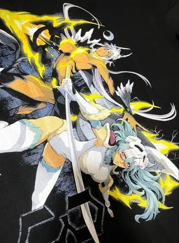 BLEACH T셔츠 아란칼 네리엘 할리벨 파면 십인 구제 의류
