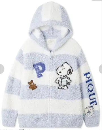 신상 gelatopique 젤라또피케 스누피 오리지널 자카드 후드티