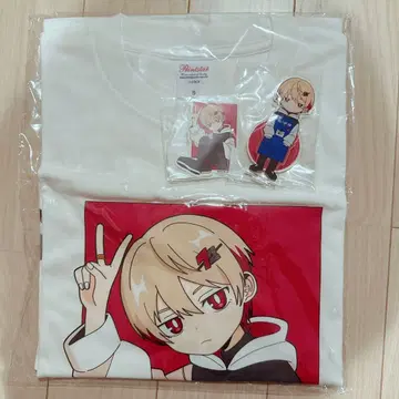 시쿠포니 72 빌레반 스티커 아크릴 스탠드 티셔츠