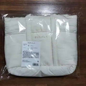 SUKALA 토트백 화이트