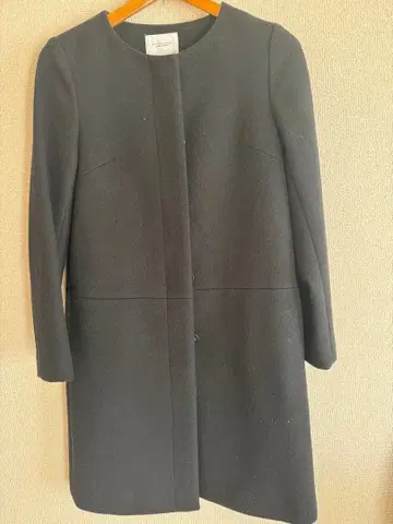 BEAUTY& YOUTH 울 코트 S 블랙