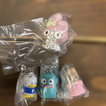 산리오 메지루시 액세서리 안경