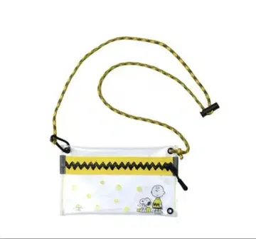 [미사용 새상품] 스누피 x 파인아메 사코슈