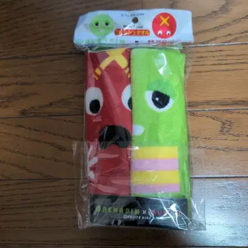 가챠핑 x 뭇쿠 캐릭터 타월 2장 세트