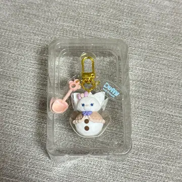 디즈니씨 시크릿 오브 스노우위 데이 리나벨 눈사람 참