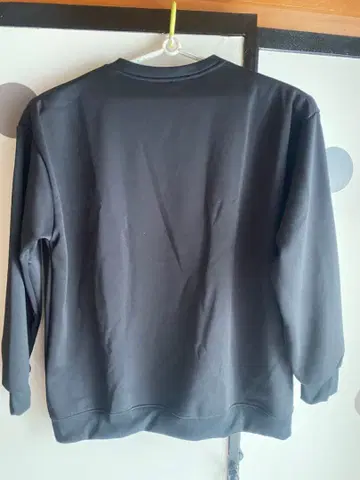 블랙 3XL 크루넥 트레이닝복