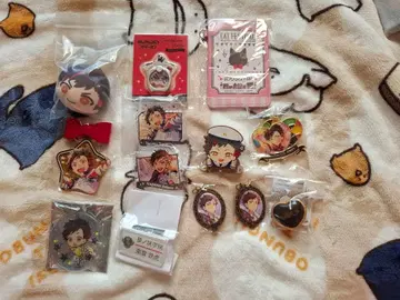 나구로 테토라 과거 굿즈 정리