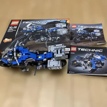 LEGO Technic 42063 BMW Motorrad