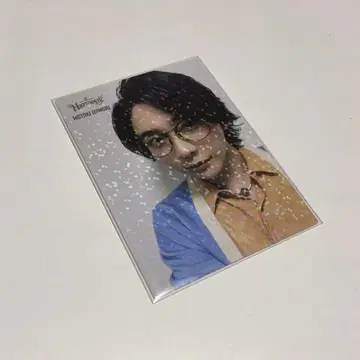 미세스 그린애플 오오모리 모토키 Harmony 포토 카드 레어