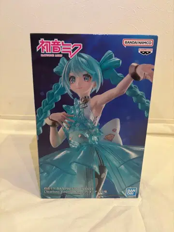 [ 미개봉 새상품 ] 하츠네 미쿠 Clearluxe Emerald Gem