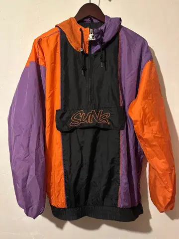 스타터 피닉스 선즈 빈티지 아노락 자켓