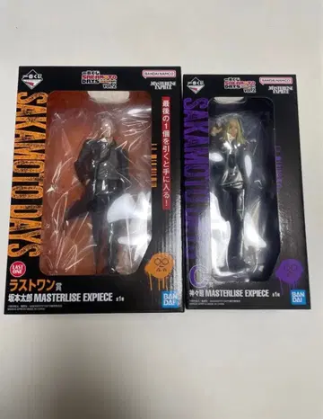 Sakamoto days 제일복권 피규어 2체 세트