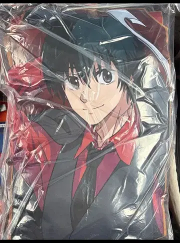 SAKAMOTO DAYS 나구모 GIGO 한정판 그려내린 BIG 쿠션