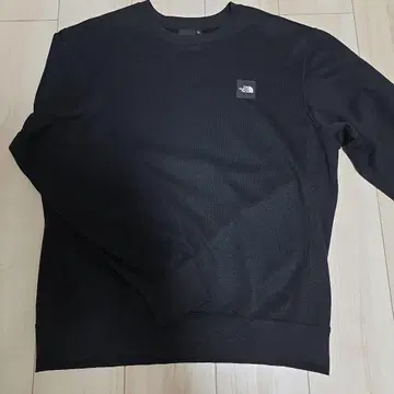 새상품급 THE NORTH FACE 블랙 맨투맨 L