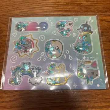 아노짱 샤카샤카 올스타 씰