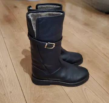 SANTE BORELLA 산테 보렐라 미들 부츠 엔지니어 부츠