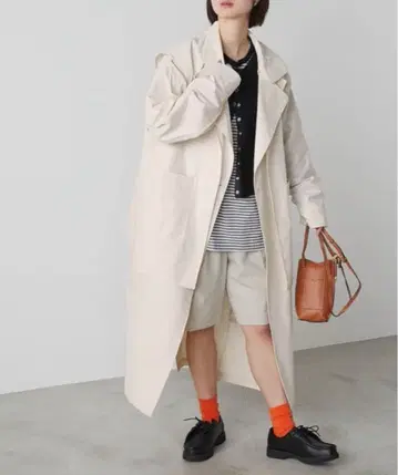 forksy. 베스트 부착 멀티 웨이 스텐카라 코트