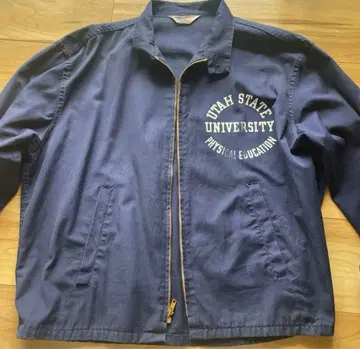 60s 챔피온 런택 드리즐러 자켓 스윙탑