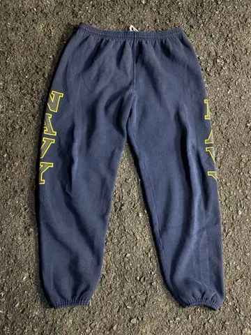 '90s 미군 판매 NAVY 스웨트 팬츠 large