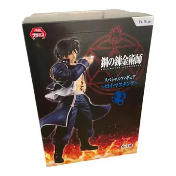강철의 연금술사 로이 머스탱 피규어