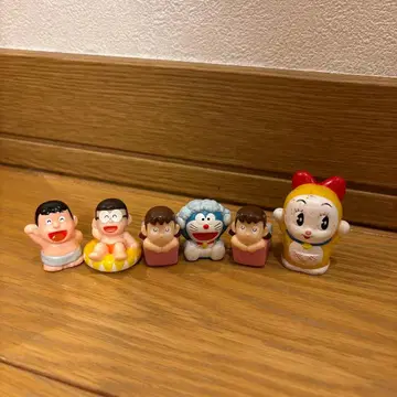 도라에몽 목욕탕에서 퐁! 헤이세이 초기 목욕탕 공 피규어 마스코트