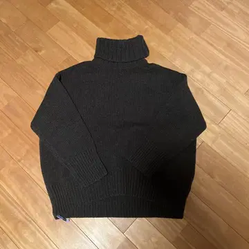 galerievie 터틀넥 스웨터