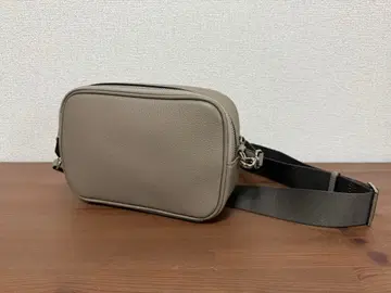 주름 가죽 숄더백 2종 스트랩 포함 미사용 새상품 마츠자카야 구매