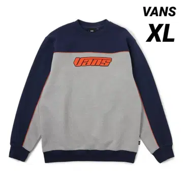 [ 극레어 ] VANS M RETRO V LOOSE CREW 맨투맨 크루