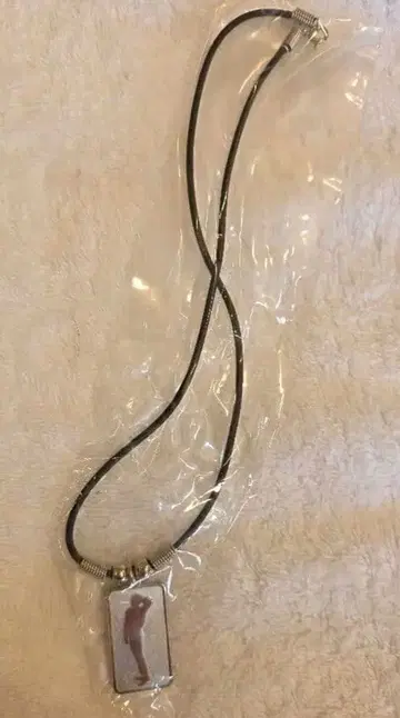 [ 레어 ] 오자키 유타카 THEDAY 실버 목걸이